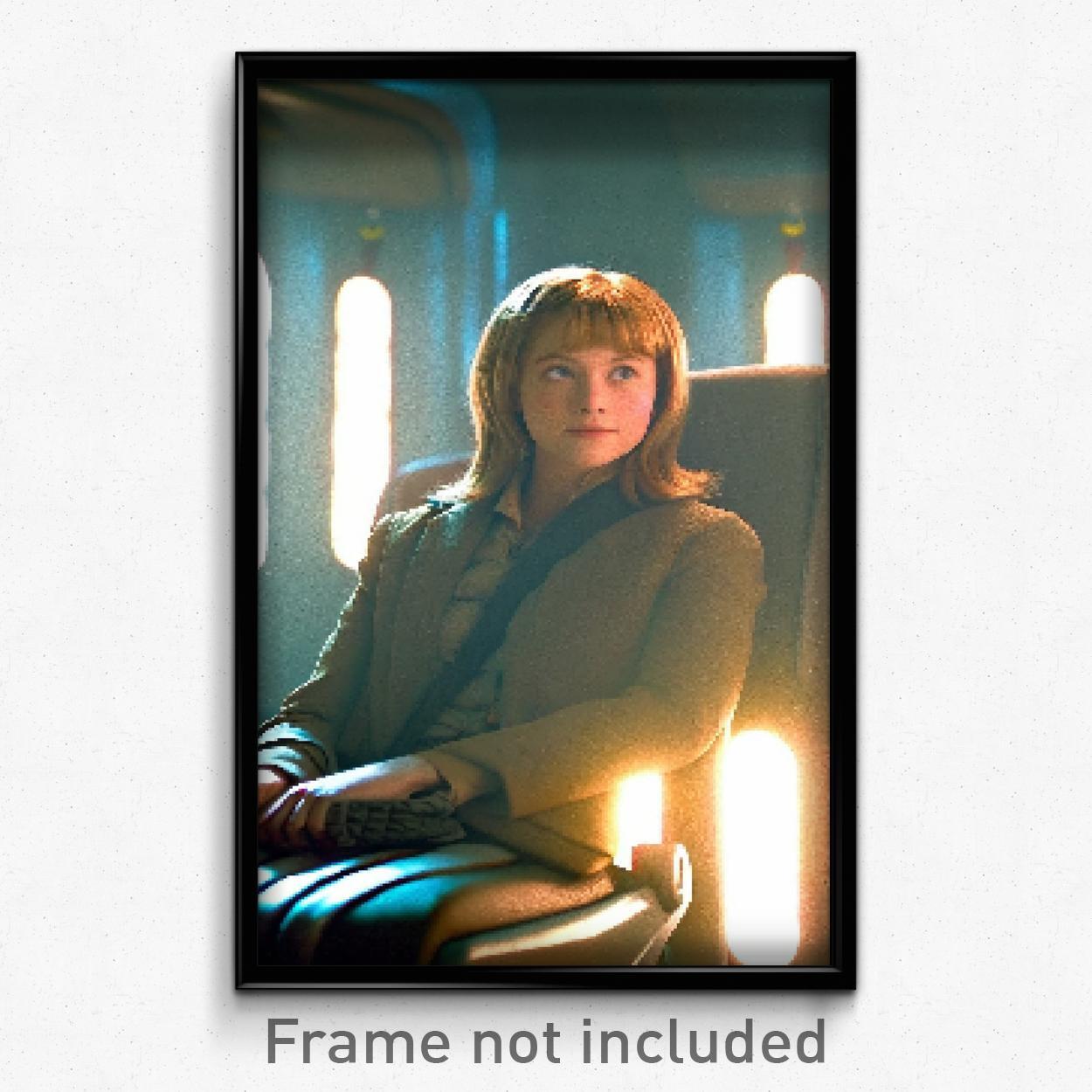 Pixel Art Poster - Adorable Seat (8 Bit Psychedelic Trippy Video Game Print)