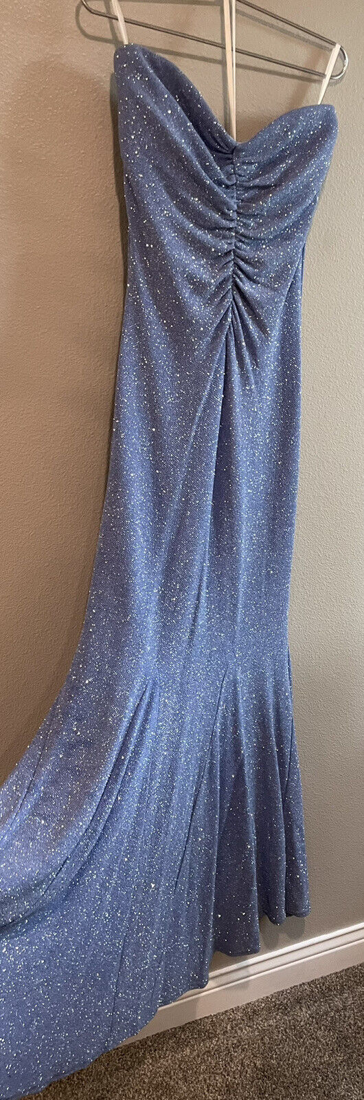VTG Jessica McClintock Size 8 Formal Prom Dress S… - image 4