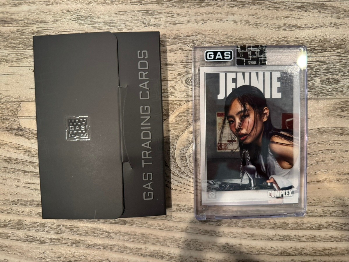Jennie Complex Cover GAS Base Trading Card Blackpink | eBay