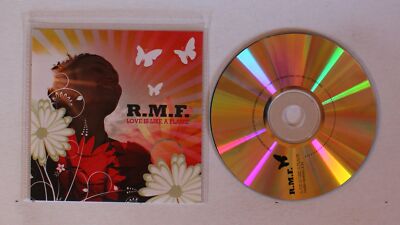 R.M.F. Love Is Like A Flame Ger ADV CDR Single 2008 Radio Version