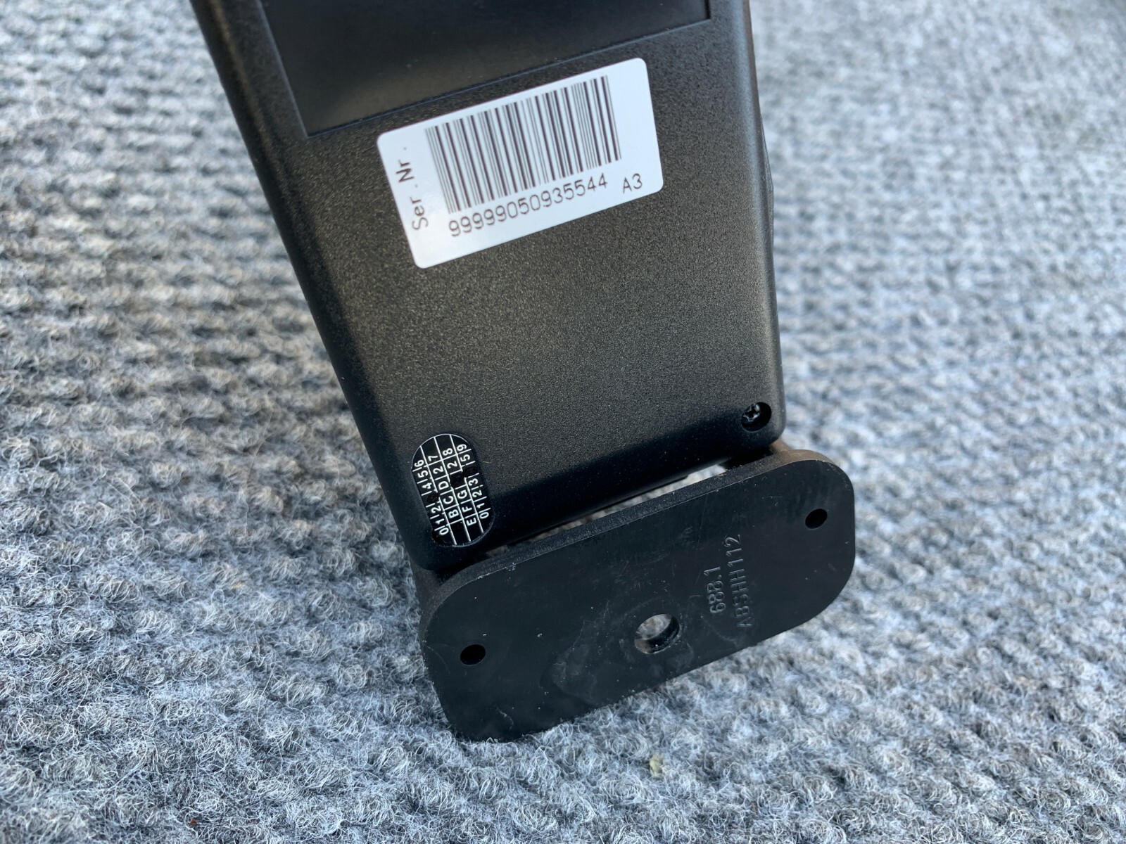 BENTLEY CONTINENTAL GT (04-10) PHONE INTERFERENCE CONTROL MODULE 3W0035728 OEM