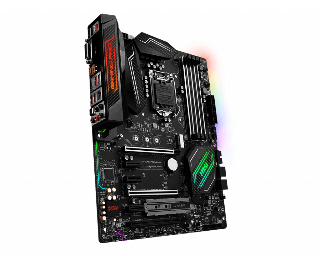 For MSI Z270 GAMING PRO CARBON motherboard LGA1151 DDR4 DVI+HDMI