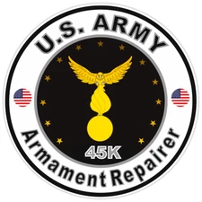 United States Army Armament Repairer Bumper Sticker Military Soldier Decal 5"