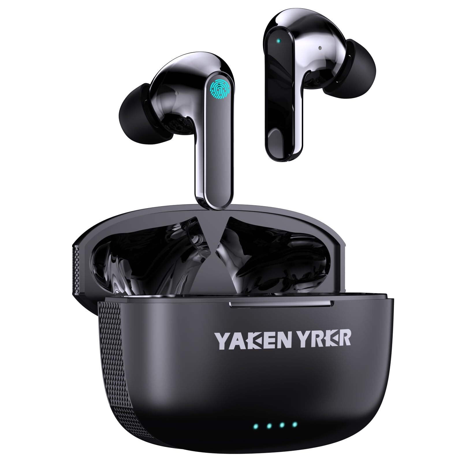 YAKEN YRKR Wireless EarbudsBluetooth 5.3 Earbuds IPX5 WaterproofEarphones wit...