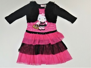 hello kitty dresses for toddlers