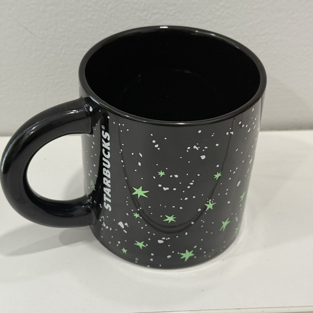 Starbucks Halloween 2022 Glow In The Dark Stars Mug 12oz | eBay