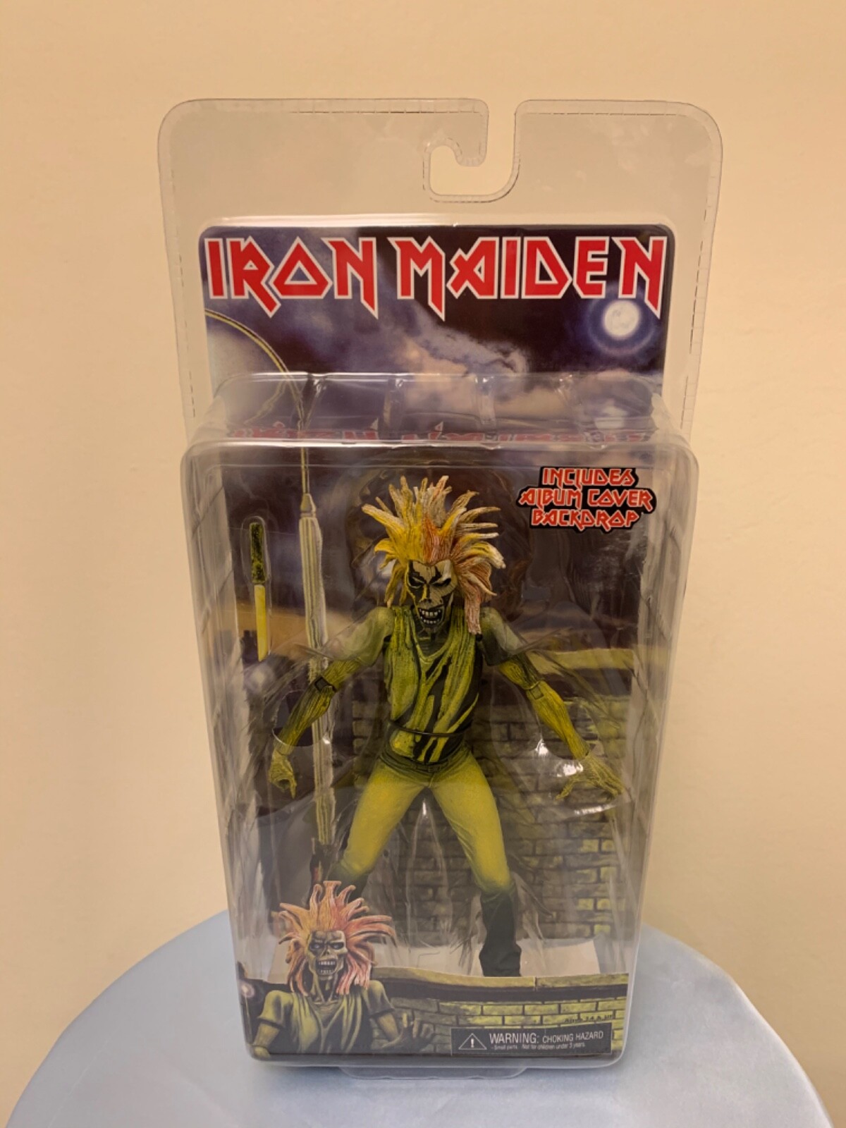 eddie action figure