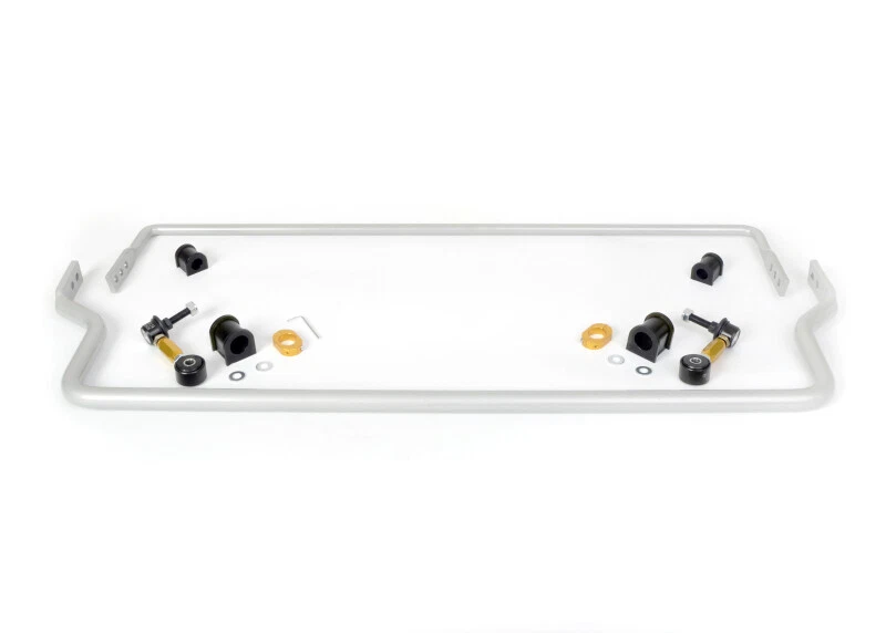 Kit de barra estabilizadora delantera y trasera Whiteline 90-97 para Mazda Miata Foto 4 de 4