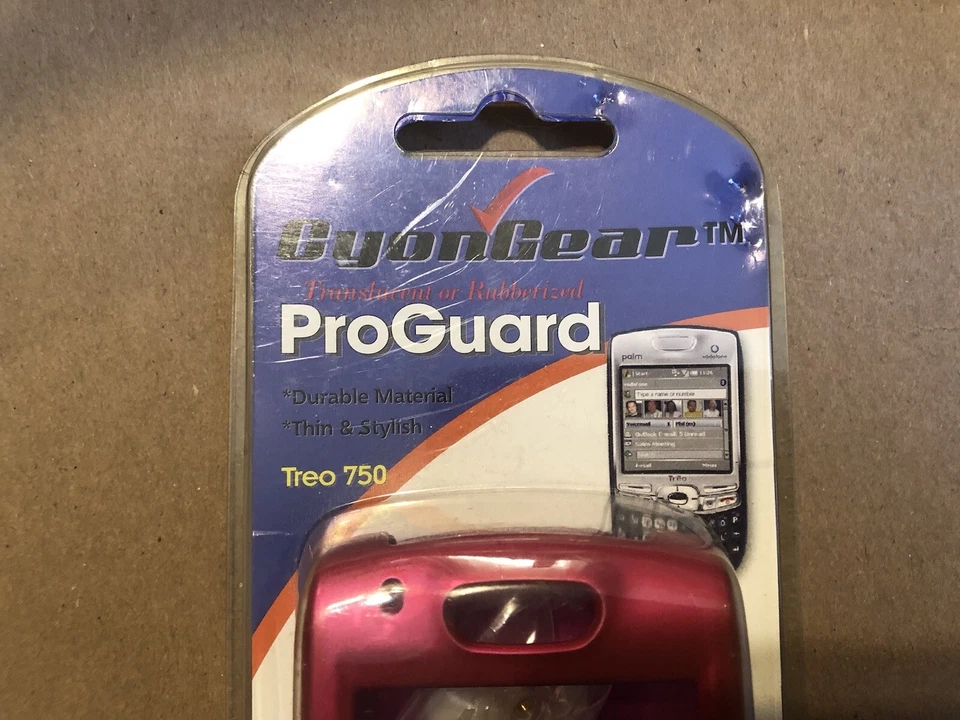 CYONGEAR PROGUARD PALM TREO 750 HARD CASE (2007) — RARE Collectible — NEW - Image 2 of 4