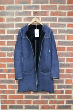 *stunning* Isabel Marant Ladies "boyce" Sheepskin Shearling Coat Uk6 Us2 Xs