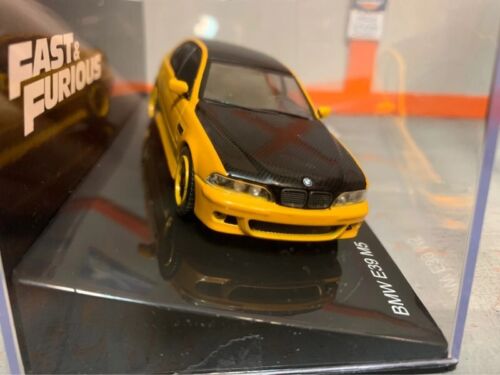 BMW E 39 M5, FAST FURIOUS, ALTAYA, DIE CAST 1:43, NEW UNOPENED BOX - Picture 3 of 6