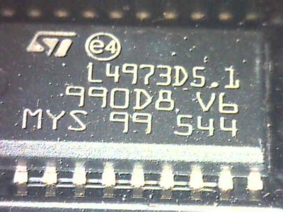   L4973D5.1 3.5A Step Down Switching Regulator STM SMD SO-20