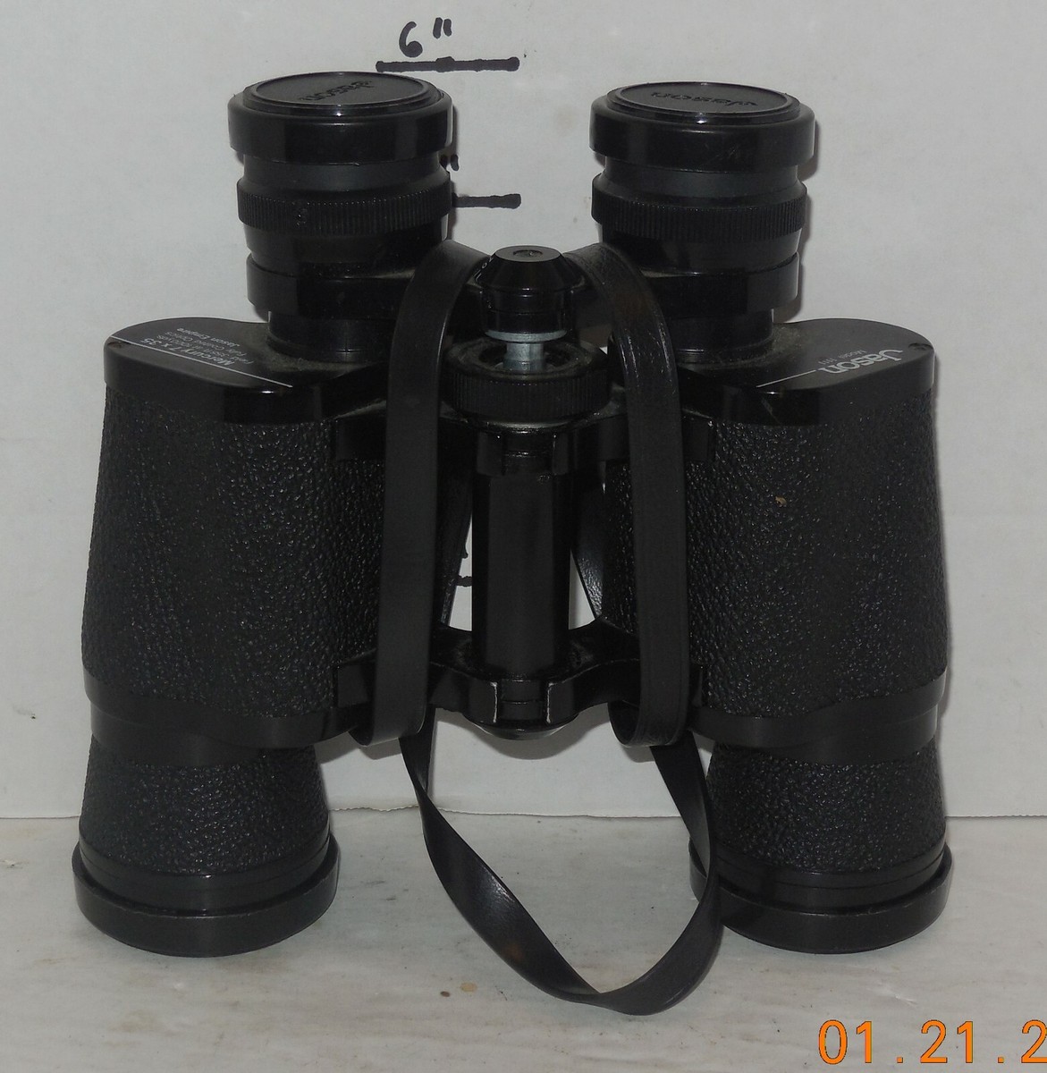 Jason model 1111 Binoculars Mercury 7x35 358 At 1000 yds Fully