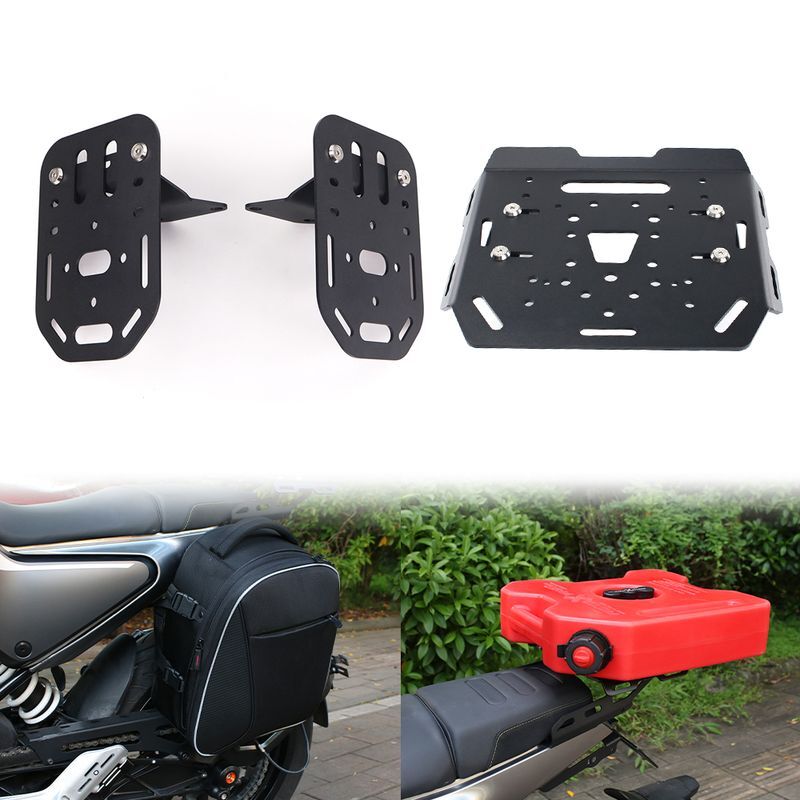 Saddle Bag Luggage Rack Husqvarna Svartpilen 401 Bags Saddlebag