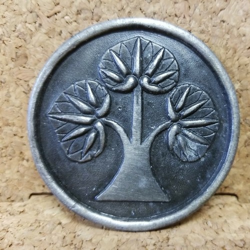 VINTAGE Indiana Metal Craft Tree of Life Design