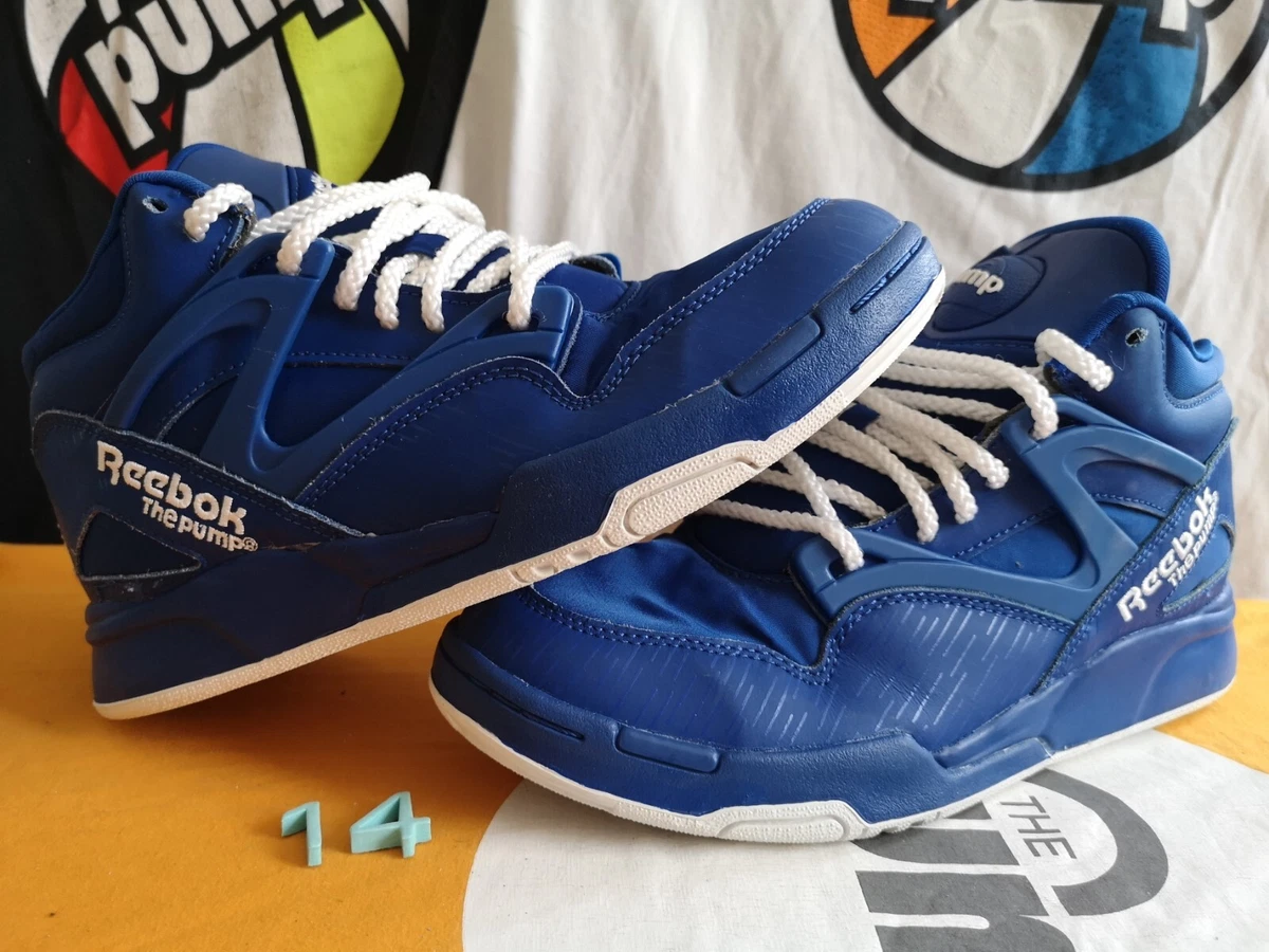 Reebok pump sneakers Omni Lite blue white EU 39 US 7 UK 6