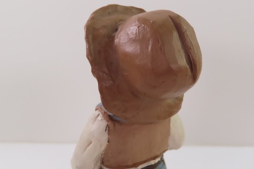 All God's Children "ELI" Resin Little Cowboy Figurine by Martha Holcombe 5" - Picture 8 of 18