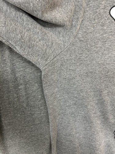Disney Sweatshirt Men's XL Gray Graphic Print Mickey Mouse Round Neck Pullover - Picture 5 of 9