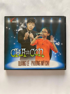 Cha Va Con - Nhac Viet Nam Quang Le - Phuong My Chi ( One Disc only ) CD Music