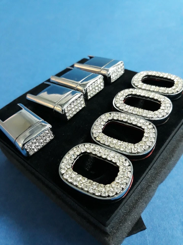 ХРУСТАЛЬНЫЕ ШТИФТЫ ЗАМКА ДВЕРИ (СДЕЛАНО СО SWAROVSKI) ДЛЯ MERCEDES BENZ W220 S-CLASS - Изображение 3 из 4