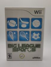 Big League Sports (Nintendo Wii, 2008) Tested