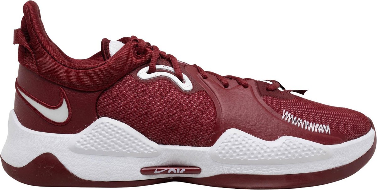 Nike PG 5 TB University Red for Sale | Authenticity