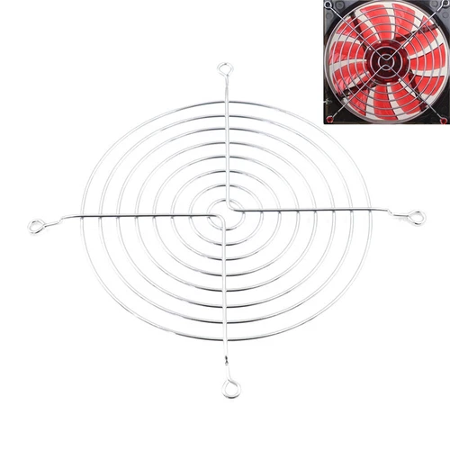 140mm 5.5 Inch Computer AC DC Fan Grill Metal Wire Finger Guard Protector HT-b