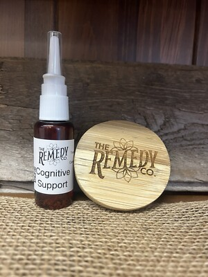 #ad Brainfood: Cognitive Support Nasal Spray. Memory Focus Attention $80.00