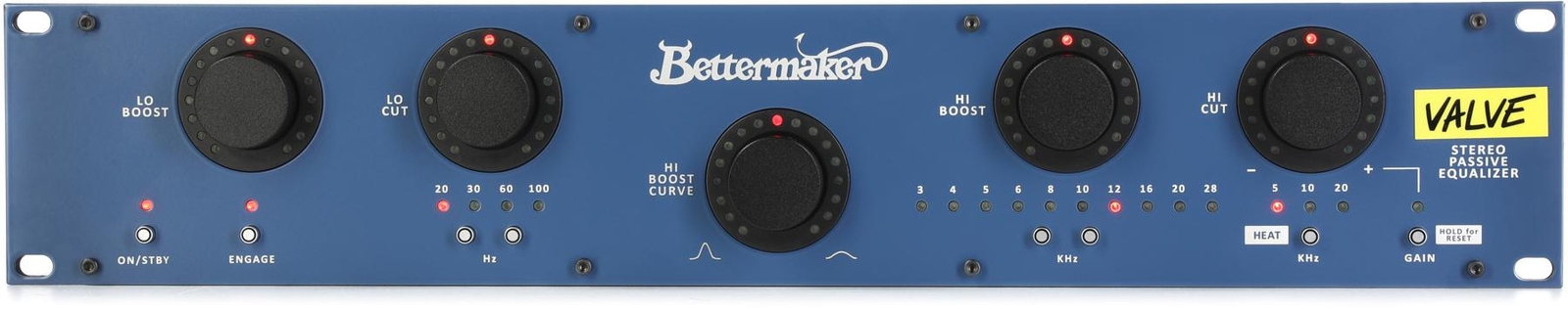 Пассивный стереоэквалайзер Bettermaker Valve со встроенным управлением