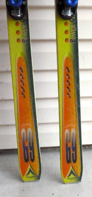 Dynastar Team G9 Coupe Geant Racing 185cm Snow Skis with Tyrolia