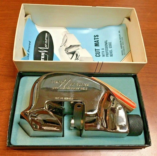 Vintage Dexter Mat Cutter By Russell Harrington Cutlery Inc. Original