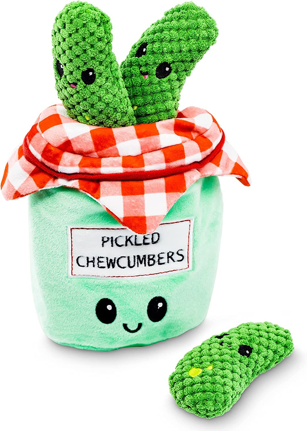 Crinkle Squeaky Interactive Burrow Activity Puzzle
