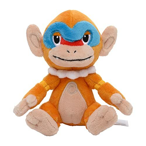 Pokémon Center Original Plush Toy Pokémon fit Monferno