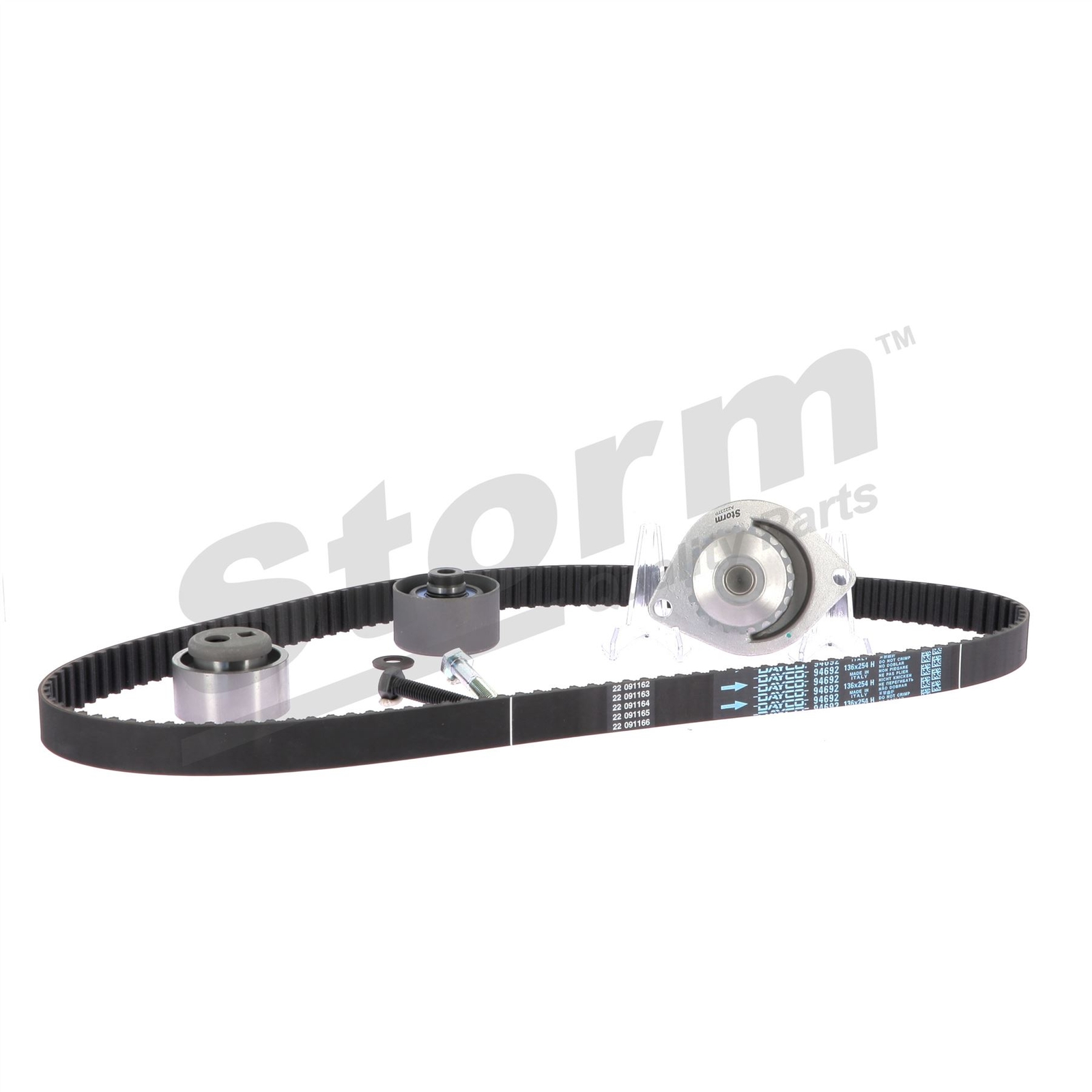 Pompe à eau et kit distribution 1.5 D pour sécuriser la motorisation Saxo et 106