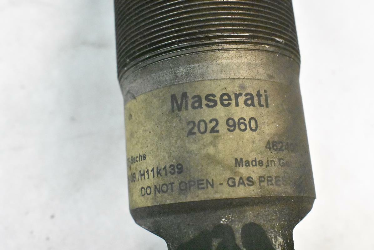 2007 Maserati Quattroporte M139 REAR LEFT SUSPENSION SHOCK ABSORBER STRUT OEM