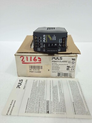 1 × PULS PISA11.CLASS2 PROTECTION MODULE