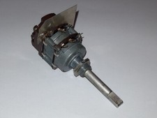 Potentiometer (Lautstärke, Ein/Aus) aus Telefunken Magnetophon 203 Automatic