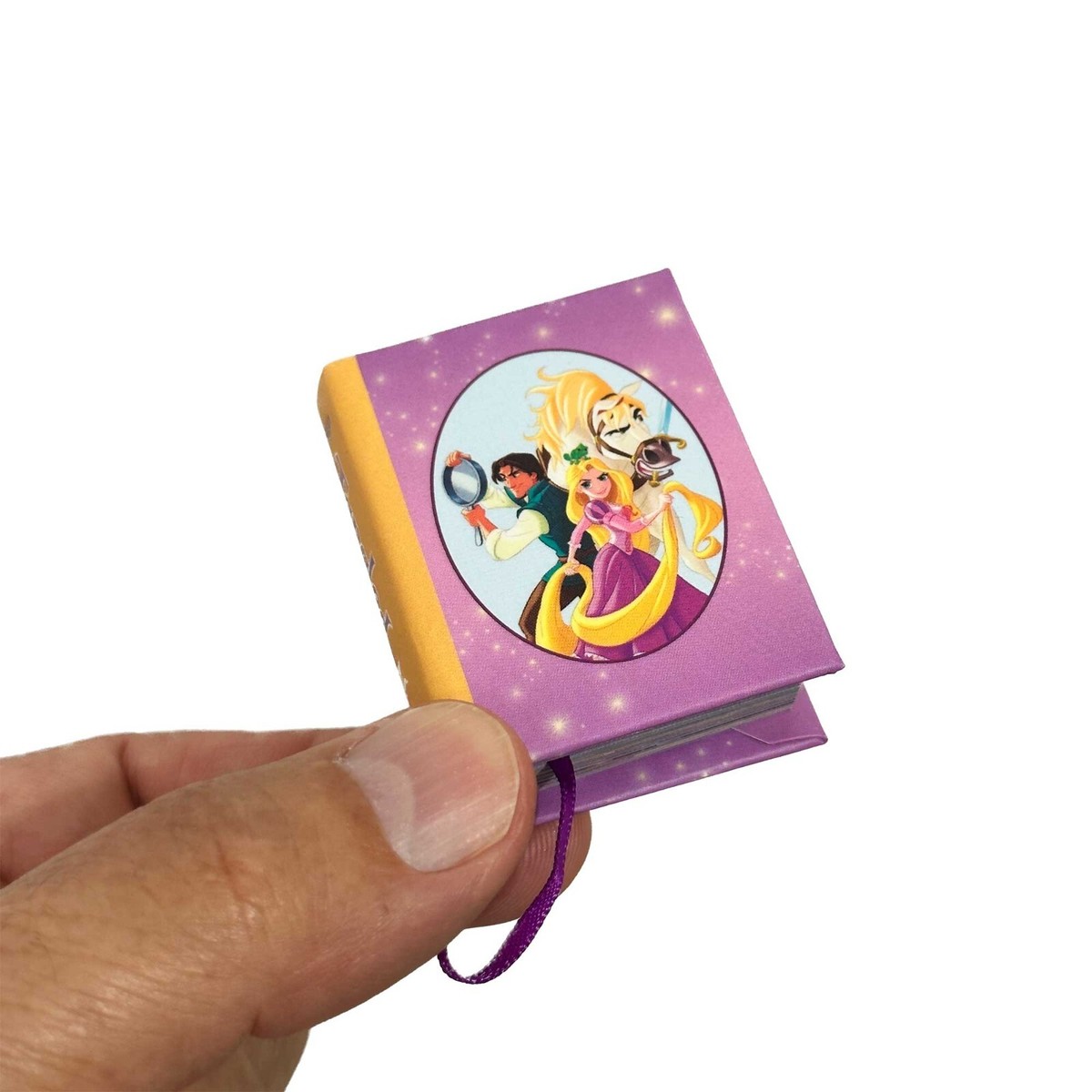 new Disney Tangled tiny book 1.7 In high hardcover 304 pgs full