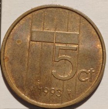 5 cent 1993 Pays-Bas Nederland - 908418