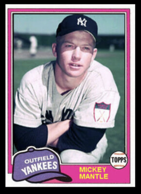 1981 Topps Baseball Card Complete Your Set   U-Pick 1 - 660 NM-MINT
