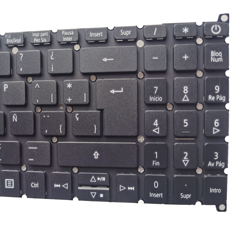 Tastiera SP/US/HB per Acer Aspire A315-42 A315-54 A515-43 A515-53 A515-52 A515-54G A515-55 A515-56G A515-56T N18Q13 N19C1 N19H1  7