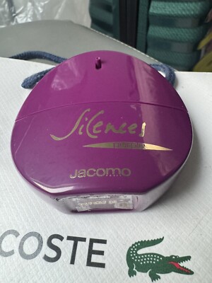 JACOMO SILENCES PURPLE Parfum 50ml.