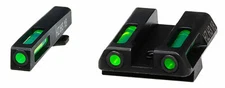 Hiviz GLN325 LiteWave H3 day night sights fits Glock 9mm/40S&W/357Sig 