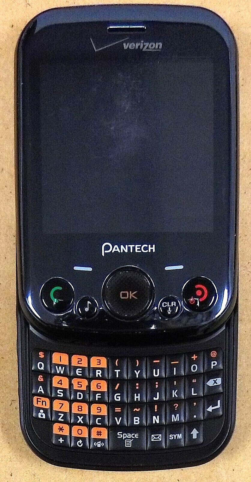 Pantech Jest TXT8040VW - Blue and Black ( Verizon ) Rare Sli