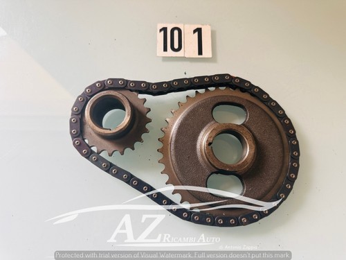 Catena distribuzione Renault R4 R5 26 maglie - Picture 2 of 2