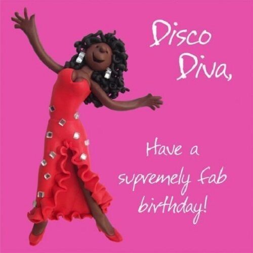 Female Holy Mackerel Birthday disco diva