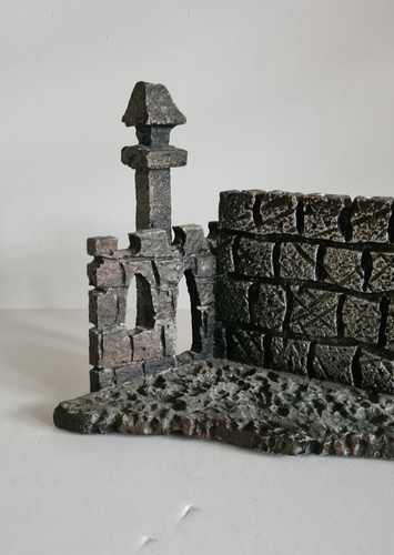 Judaica Janucá en forma de muro de Jerusalén, Torre de David - Imagen 3 de 4