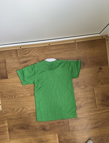 Vintage 80's Adidas West Germany Football Template Shirt Soccer Jersey Boys XS - Picture 4 of 6