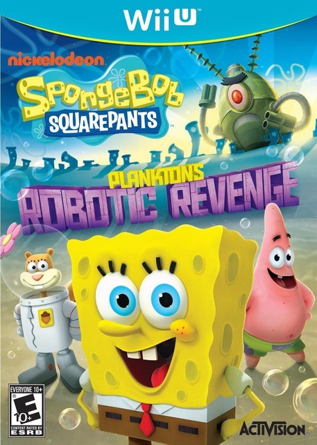 *NEW* SpongeBob SquarePants: Plankton's Robotic Revenge - Nintendo Wii U