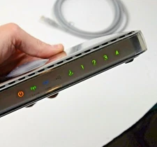 Netgear N600 Wireless Dual Band Router WNDR3400